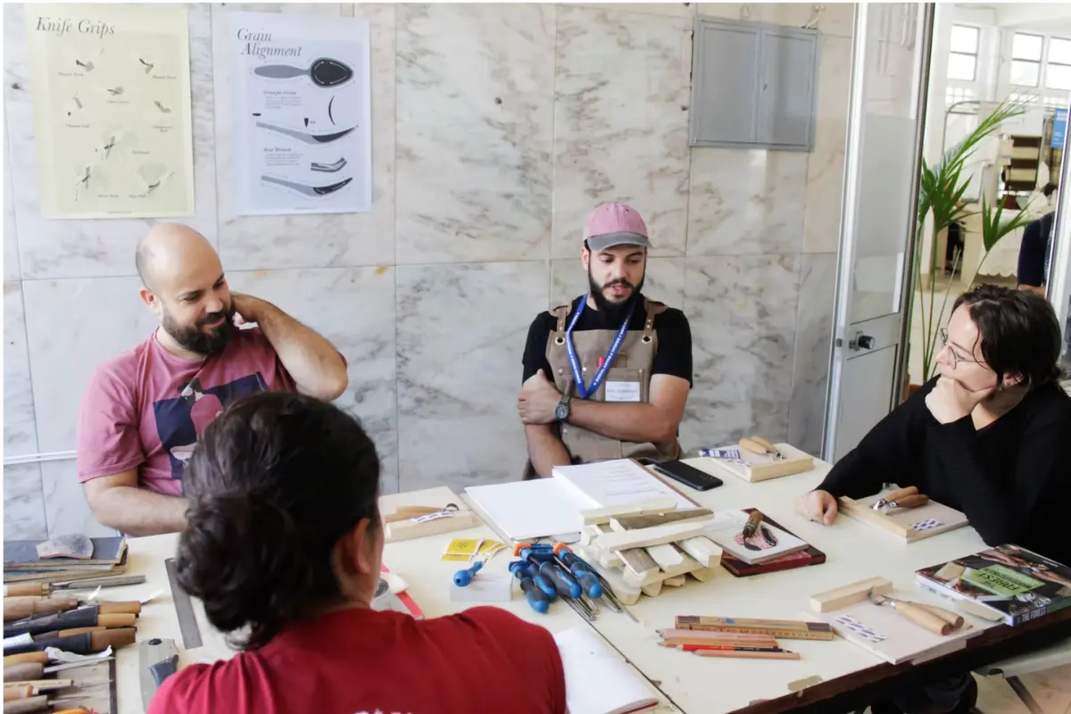 Bienal Artes & Ofícios | Novo Design
