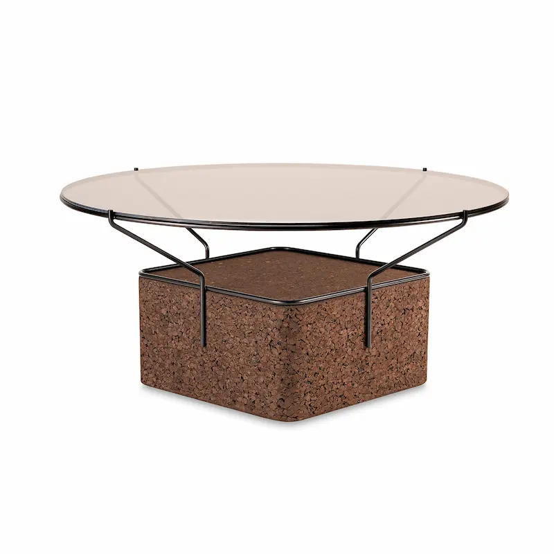 Blackcork frame low table