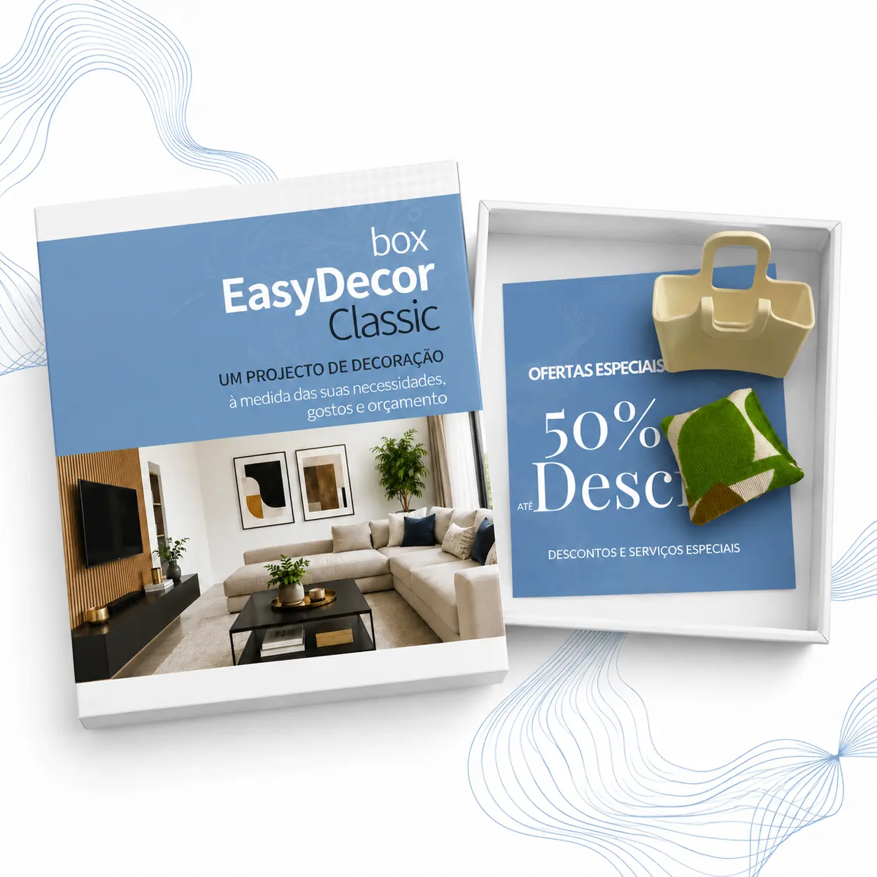 EASYDECOR BOX ABERTA