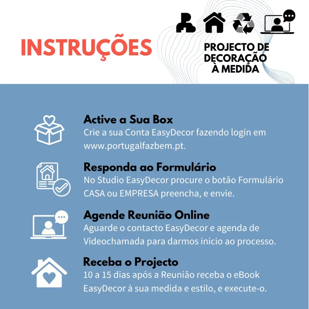 EASYDECOR INSTRUCOES