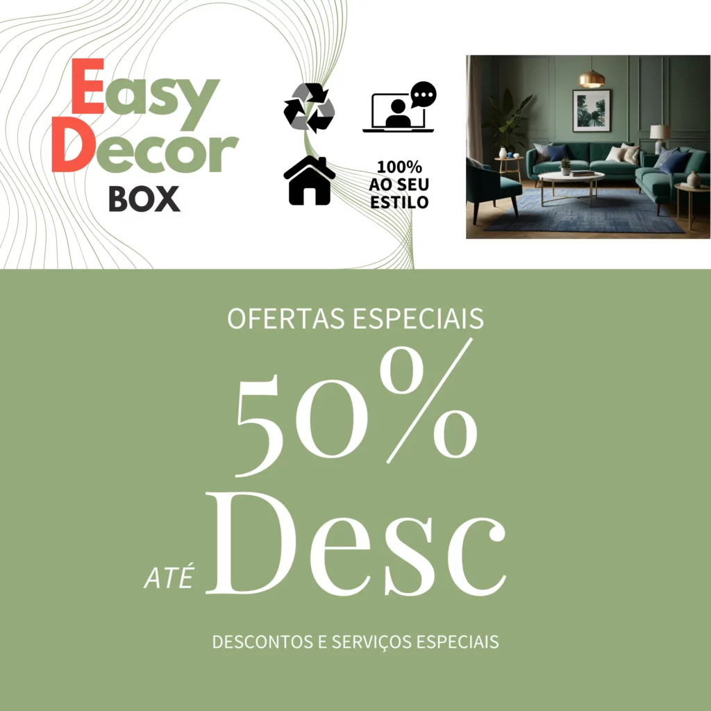 EasyDecor Cartao Descontos EasyDecor Cartao Descontos